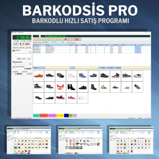 BarkodSis Pro