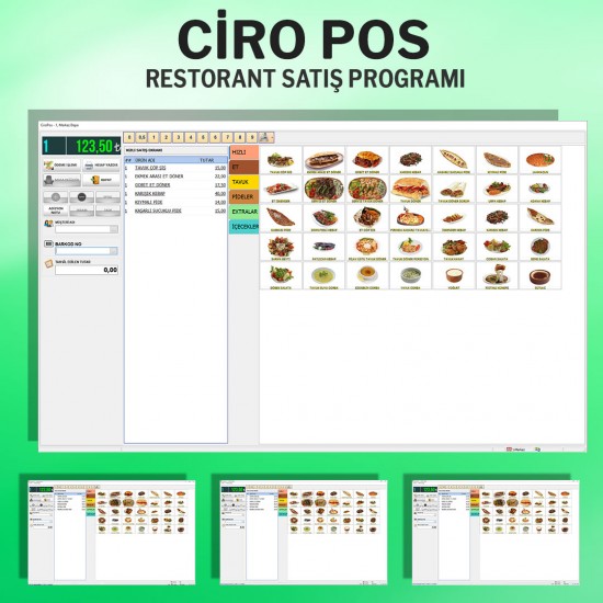 CiroPos Restoran Programı